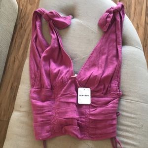 Free people crop top